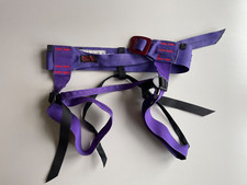 BLACK DIAMOND ROCK CLIMBING HARNESS BELT - Size M - Purple