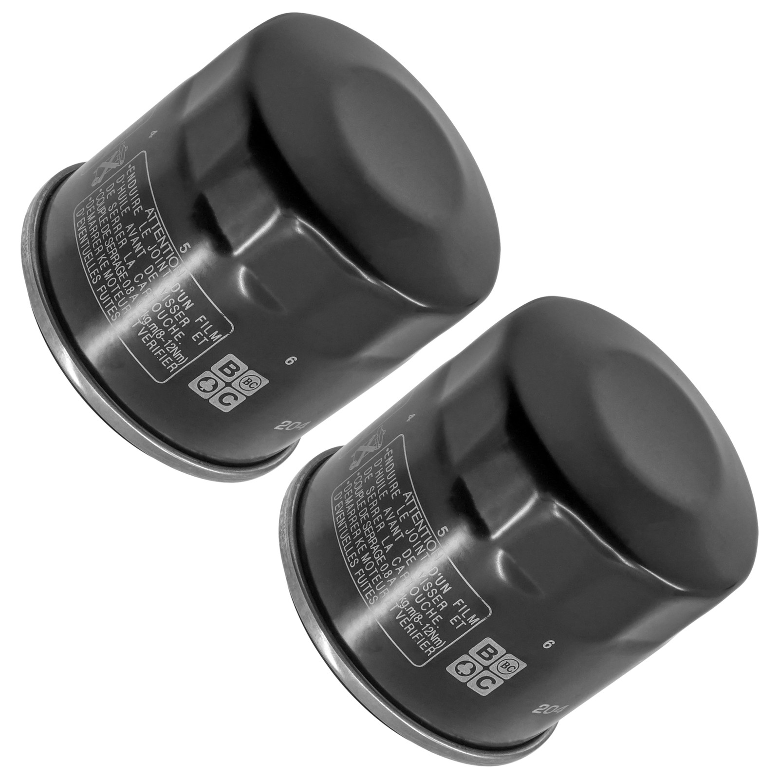 2 Pack Oil Filter for Honda ST1300 P A Pa VTX1300 S C R T 2003-2018