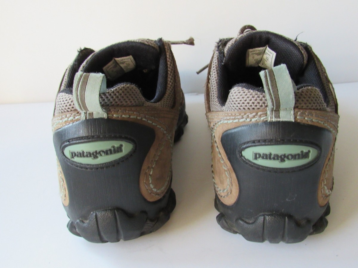 PATAGONIA Drifter Womens size 7 Brown Suede GORE-TEX Lace-Up