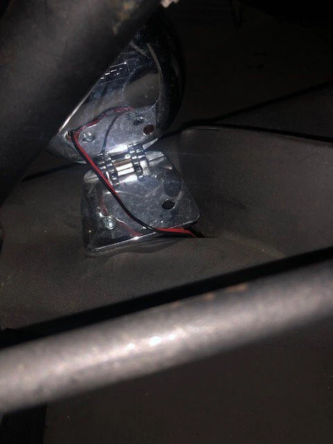 Blue LED Fog Lights Lamps for Can-Am Ryker - Image 3 of 4