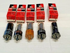 RCA 6v6GT 6v6 Metal JAN Quad Vacuum Tv Radio Amplifier Power Tube NOS