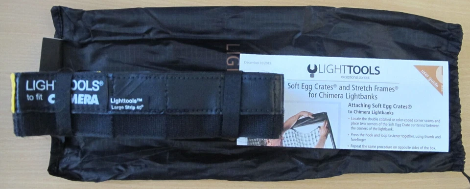 Chimera 40 Degree Strip Fabric Grid for Large Sized Soft Boxes #3570 OPEN BOX - Image 4 of 4