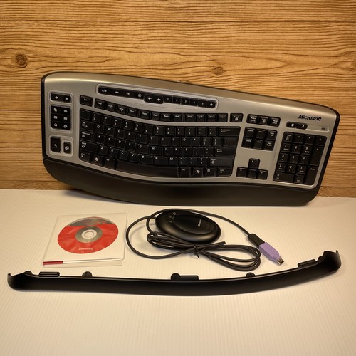 Microsoft Wireless Comfort Keyboard 6000 receiver 2.0 Wireless Laser