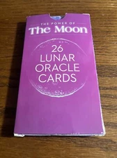 The Power Of The Moon. 26 Lunar Oracle Cards