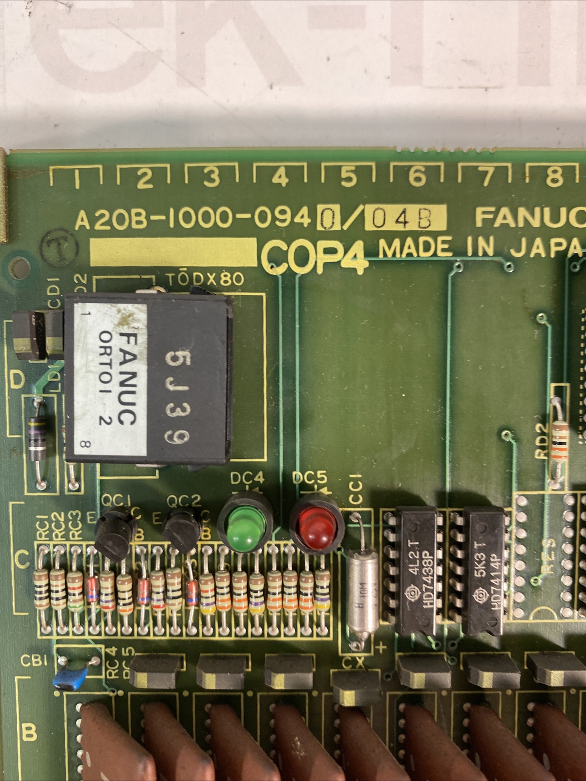 Servocomando FANUC A20b-2001-0940 usato testato in buone condizioni