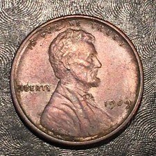 1909 Lincoln Cent - High Quality Scans J766
