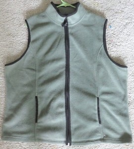 karen scott fleece vest
