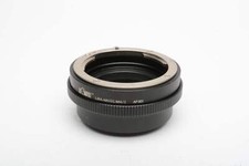 Kiwi Fotos Minolta MD Lens to Sony Nex Body Mount Adapter LMA-NK G Clean