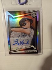 2022 Elite Extra Edition Guy Lipscomb Jr Auto #151 Guardians