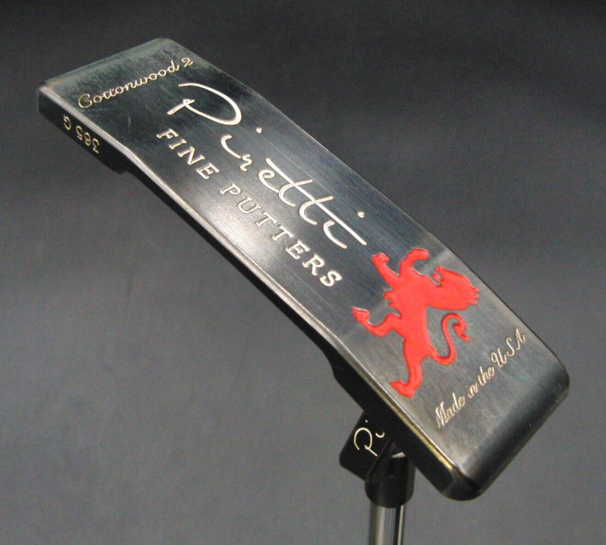 Piretti Cottonwood 2 Putter Steel Shaft Playing Length 88cm Winn Grip Piretti Cottonwood 2 Putter Steel Shaft Playing Length 88cm Winn Grip