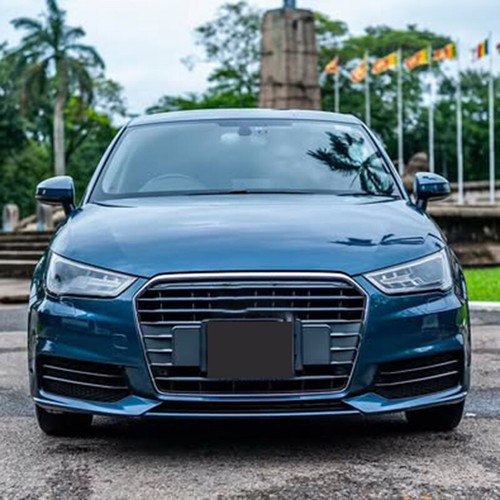 For Audi A1 8X 2015-2018 Primed Front Bumper Fog Light Cover Lower Grille Bezel - Picture 10 of 10
