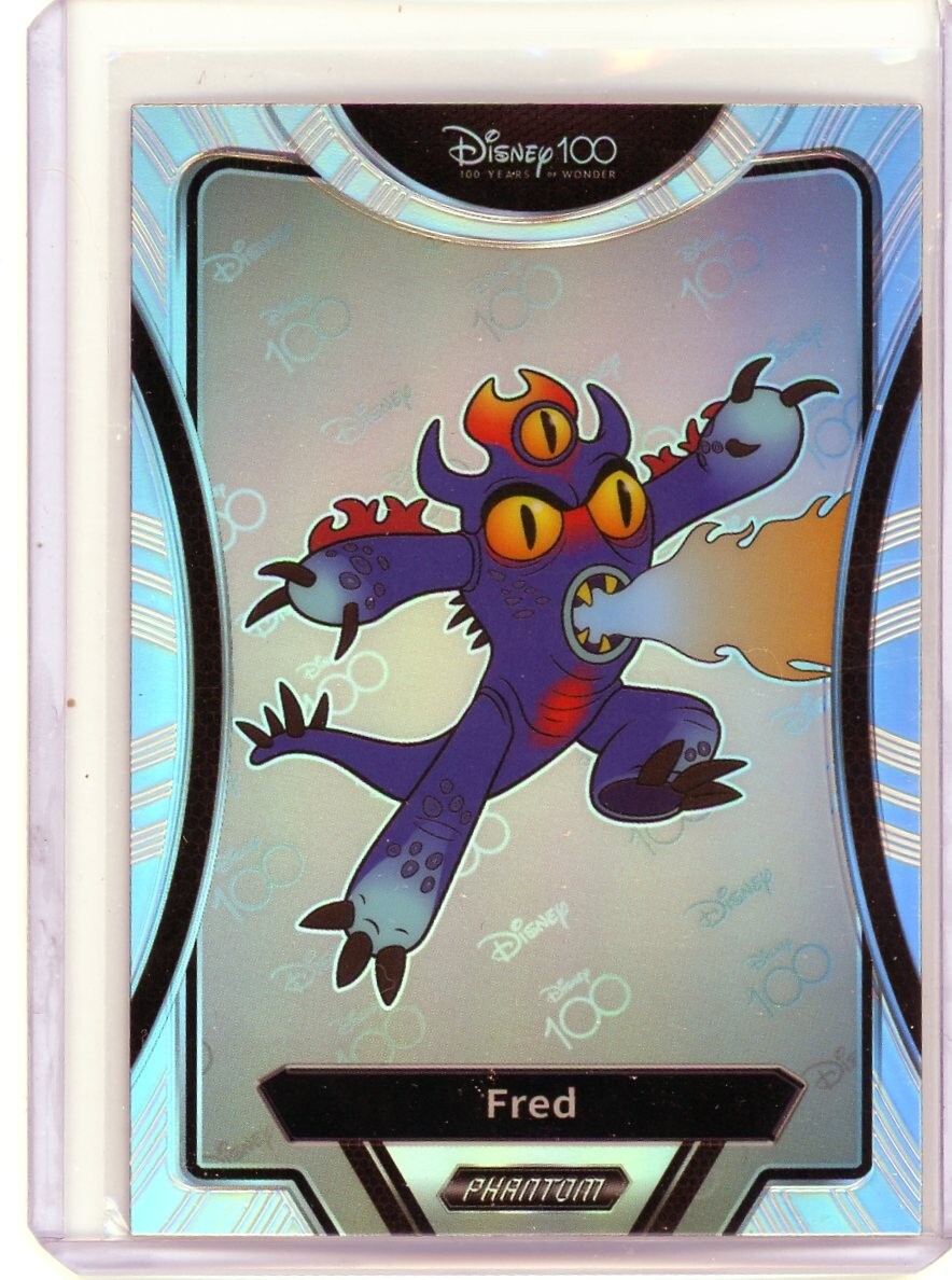 2023 Kakawow Phantom Disney 100 Years of Wonder Holo Silver PD-I-74 Fred