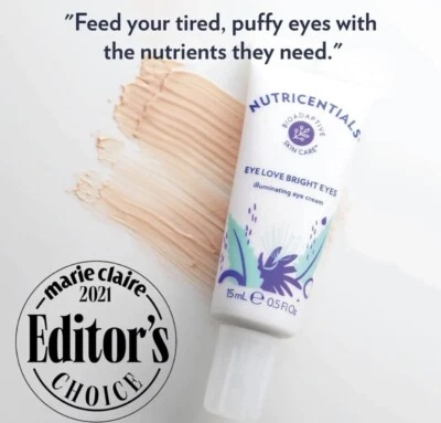 NuSkin Nutricentials® EYE LOVE BRIGHT EYES Illuminating Eye Cream 15 ml (NEW!)