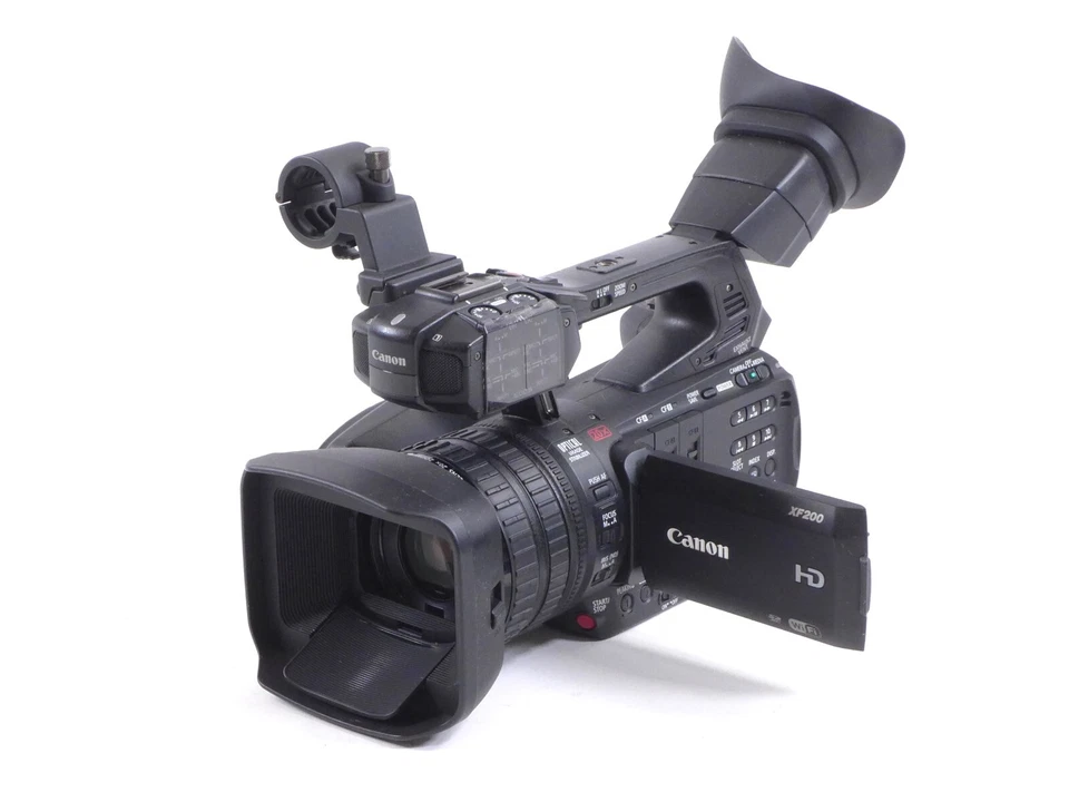 Canon XF200 1080p High Definition Professional Camcorder - Image 2 of 4