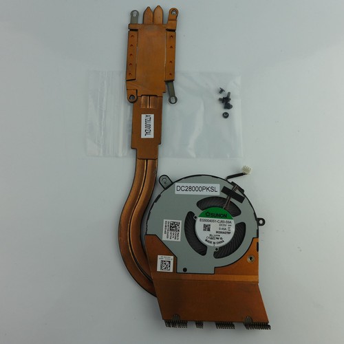DELL Latitude 5510 CPU GPU Kühler inkl. Lüfter CPU GPU heatsink and fan - Bild 2 von 4