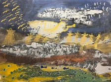 Outsider Art, Primitive Art, Brut Art, Self-Taught Artist -   Resurrection