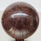 Natural strawberry Quartz Sphere Quartz Crystal Ball Reiki Healing 3780G — photo 1