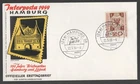 1959 Germany 20pf Stamp Exhibition, Hamburg FDC. Hamburg First Day Cover