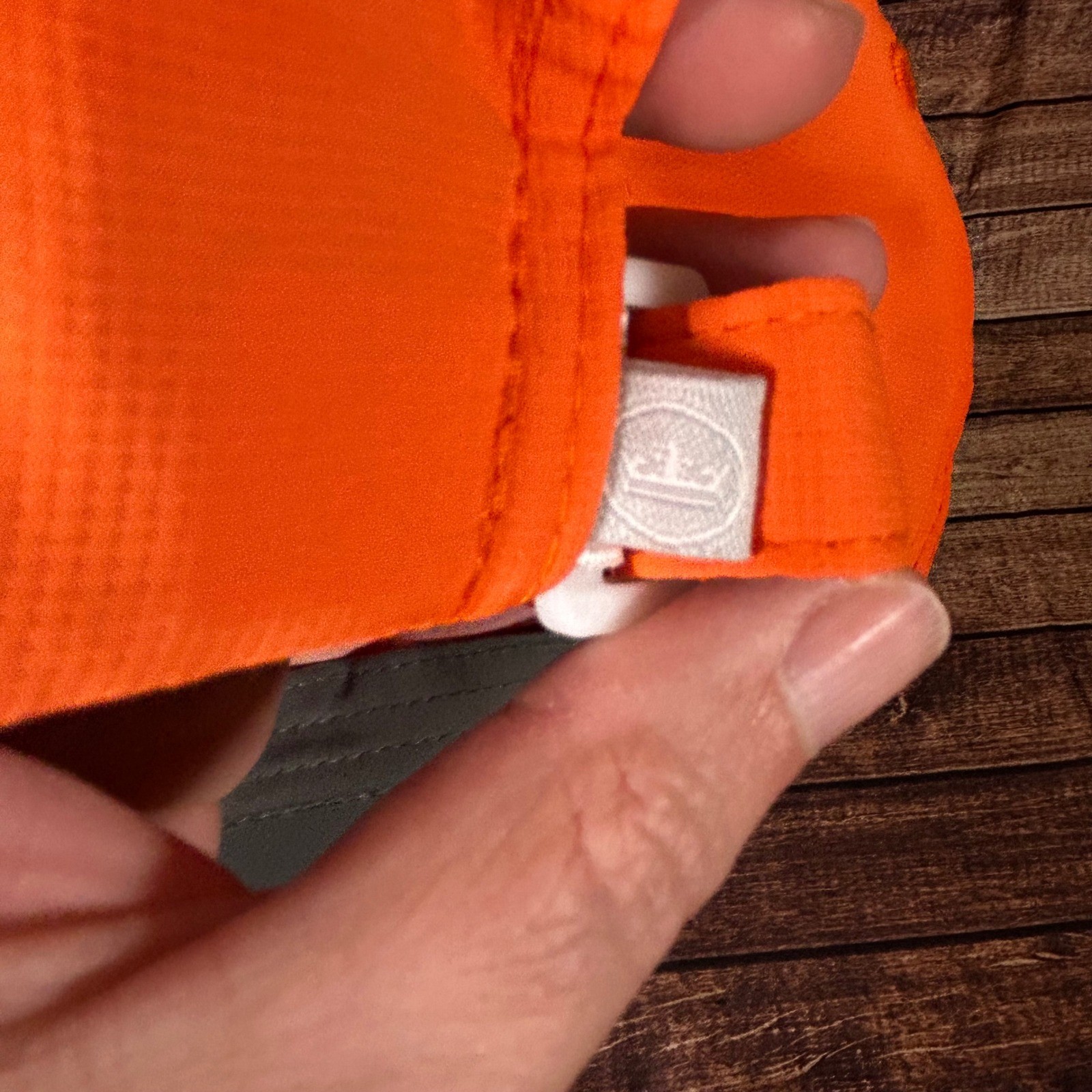 Peter Millar Mens Orange Performance Ripstop Golf… - image 4