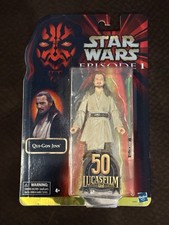 Star Wars Black Series Qui-Gon Jinn Lucasfilm 50th Anniversary Phantom Menace