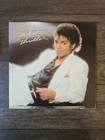 *FIRST PRESS Michael Jackson Thriller Vinyl 1982 Epic 33 RPM LP Record(QE 38112)