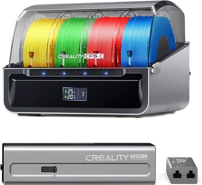 OPEN]Creality CFS-C Multicolor Printing Filament System For K1C/K1