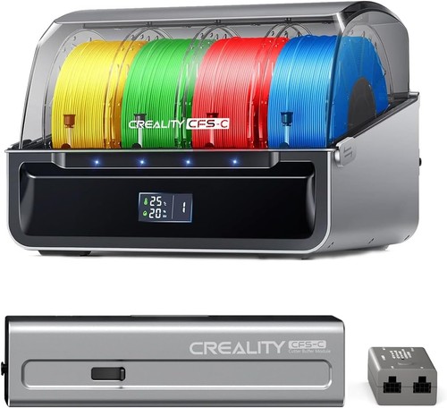 [USED ]Creality CFS-C Multicolor Printing Upgrade Filament System For K1C/K1 Max