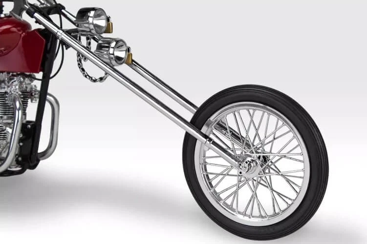 Kit modelo plástico triciclo hierro malvado escala 1:8 Revell 17325 Foto 2 de 4