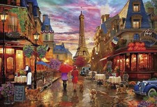  Made in Japan Beverly 1000-piece jigsaw puzzle: Paris after the rain 49 x 72