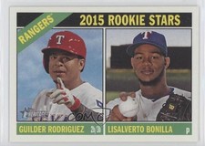 2015 Heritage Rookie Stars Guilder Rodriguez Lisalberto Bonilla Lisalverto 3d5