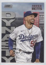 2022 Topps Stadium Club Dynasty and Destiny Mookie Betts #5A 2qw