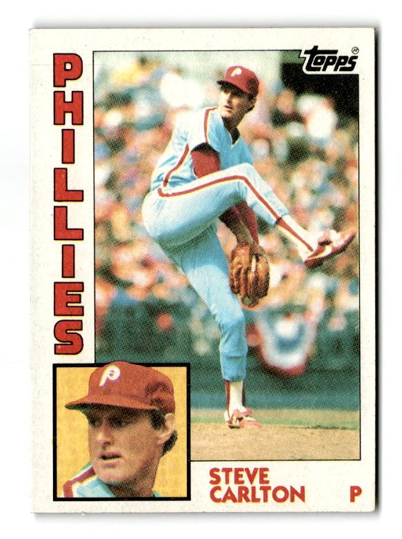1984 Topps #780 Steve Carlton