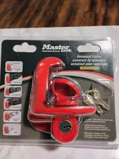 Master Lock Universal Trailer Coupler Lock