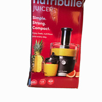 NutriBullet 800W Centrifugal Juicer Black 800ml Pitcher 2-Speed Pulp Bin