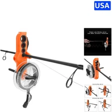 Effortless Line Spooling with Radius Tool - Compact, Rust Resistant & Gift Ready