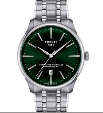 Tissot Chemin Des Tourelles Automatic Green Dial Men's Watch T139.407.11.091.00