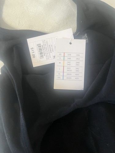 Camisa halter negra talla pequeña Auden para mujer - Imagen 3 de 3