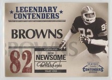 2002 Playoff Contenders Legendary Contenders Ozzie Newsome #LC-14 HOF 8y6