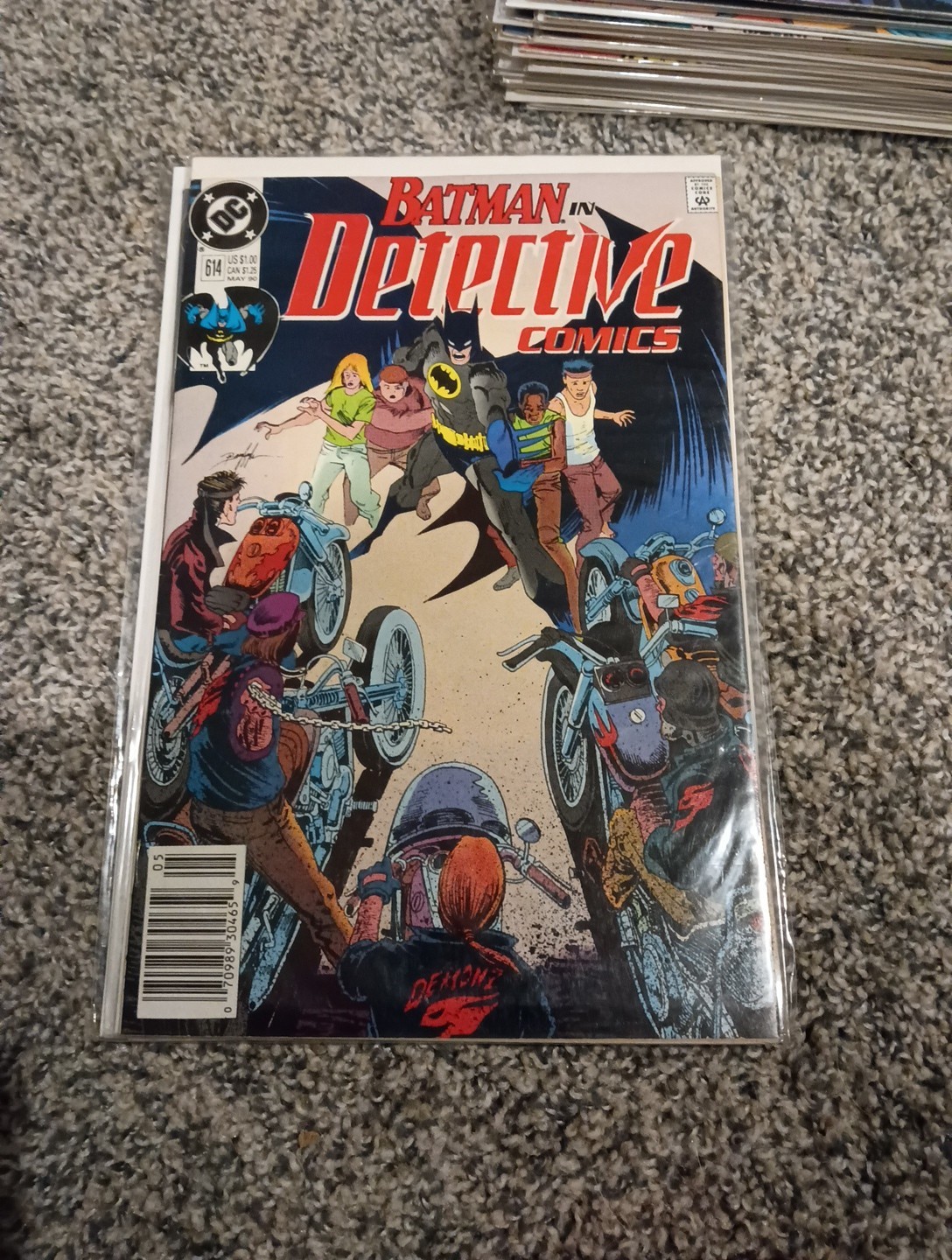 Detective Comics #614 (DC Comics May 1990)