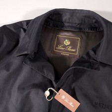 Loro Piana Storm System Jacket Mens XXXL Blac...