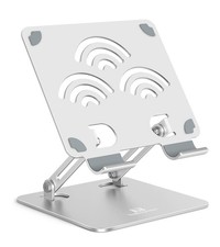 Tablet Stand, Adjustable Tablet Holder for Desk, Premium Aluminum Portable Ho...