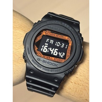 G-SHOCK DW-5750E Collaboration Limited Edition Black Unisex Watch