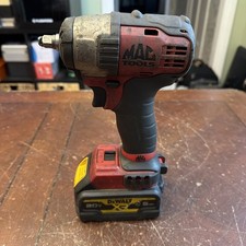 Mac Tools Mcf891 38 Brushless Impact Wrench With 5 Ah Dewalt Battery P22 Mac Tools Mcf891 38 Brushless Impact Wrench With 5 Ah Dewalt Battery P22