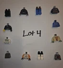 LEGO Star Wars Minifigure Damaged parts Lot  #4
