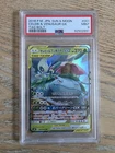 2018 P.M. JPN. SUN & MOON CELEBI & VENUSAUR GX TAG BOLT #001 CGC 10