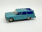 VINTAGE CORGI JUNIORS STUDEBAKER WAGONAIRE BLUE DIECAST CAR MADE IN BRITAIN