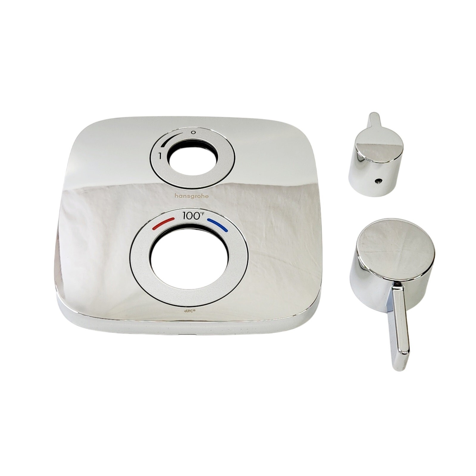 hansgrohe 15707001 Ecostat E Thermostatic Shower Valve Trim 