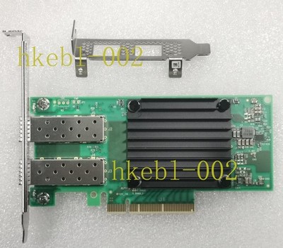 Mellanox MCX512A-ACAT ConnectX-5 EN 10/25GbE Dual-Port SFP28 PCIe 3.0 x8 Adapter