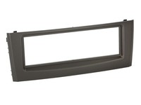 Autoradio Blende Einbaurahmen Montagerahmen 1-DIN Schwarz FüR Fiat Linea Typ 323