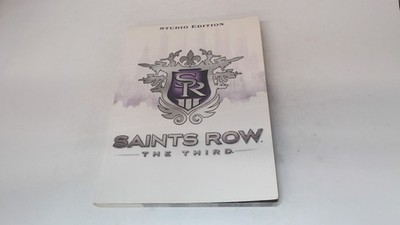 			Saints Row: The Third - The Studio Edition: Primas Official Game 		